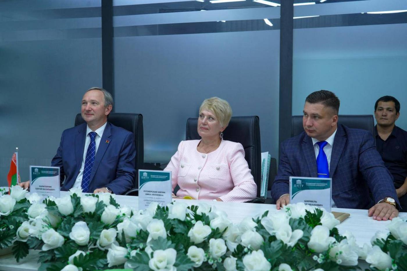 Делегация БНТУ посетила вузы Узбекистана